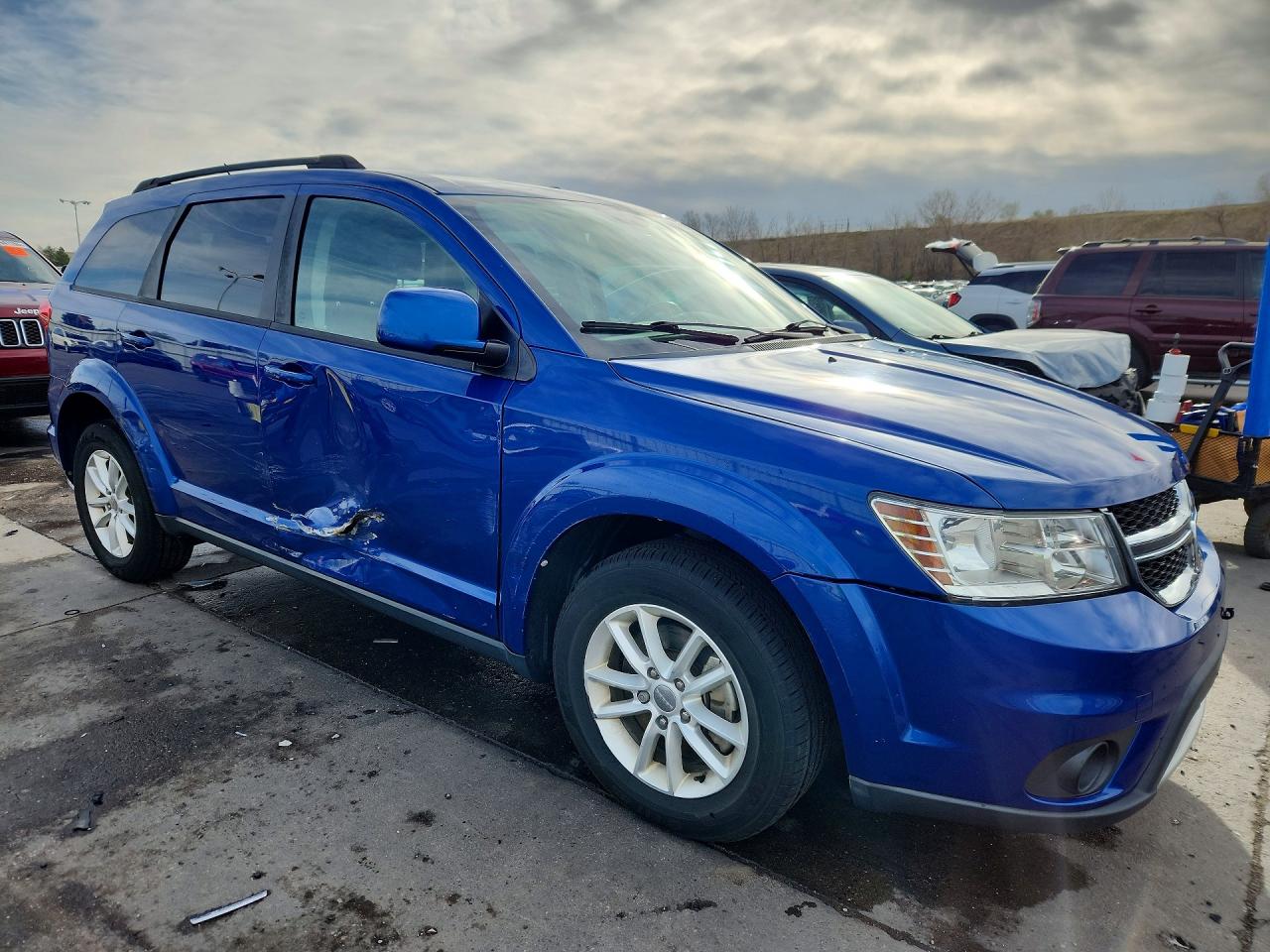 2015 DODGE JOURNEY SXT photo 4