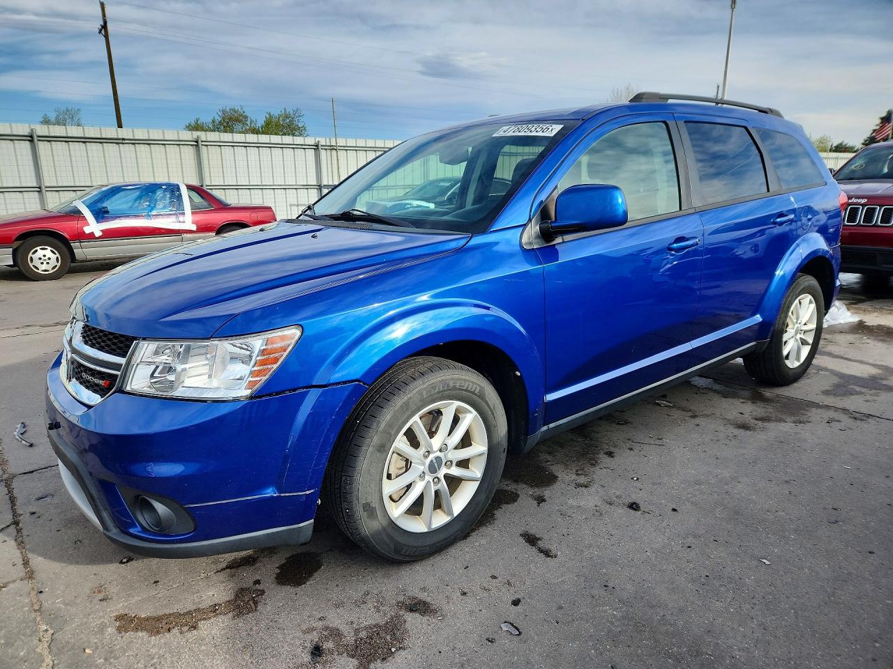 2015 DODGE JOURNEY