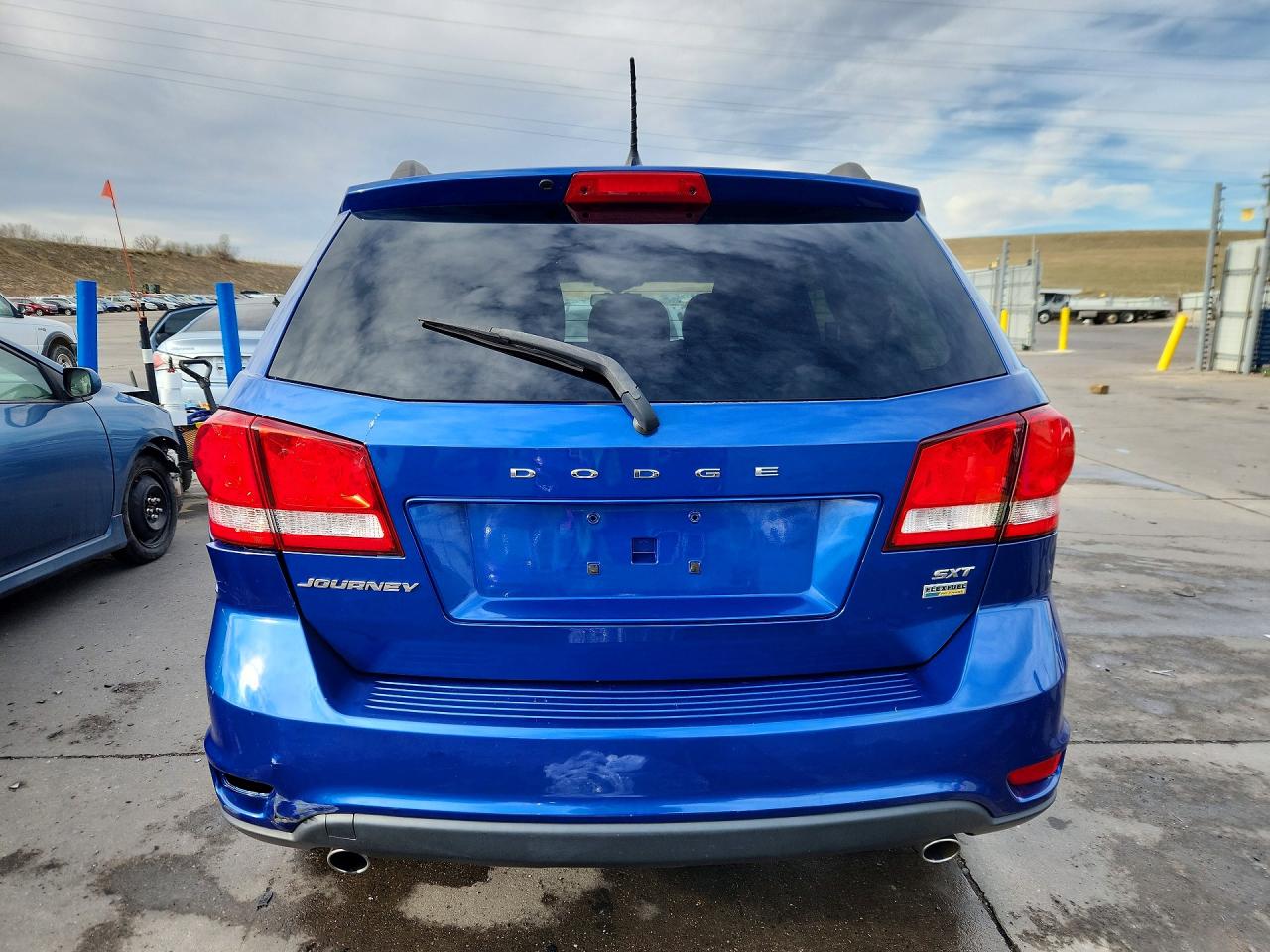 2015 DODGE JOURNEY SXT photo 6