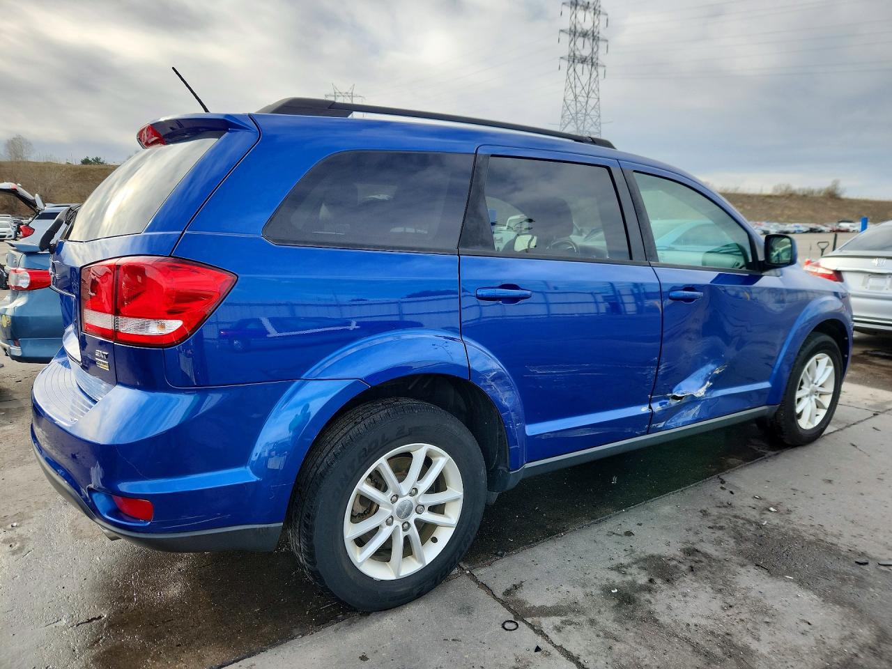 2015 DODGE JOURNEY SXT photo 3