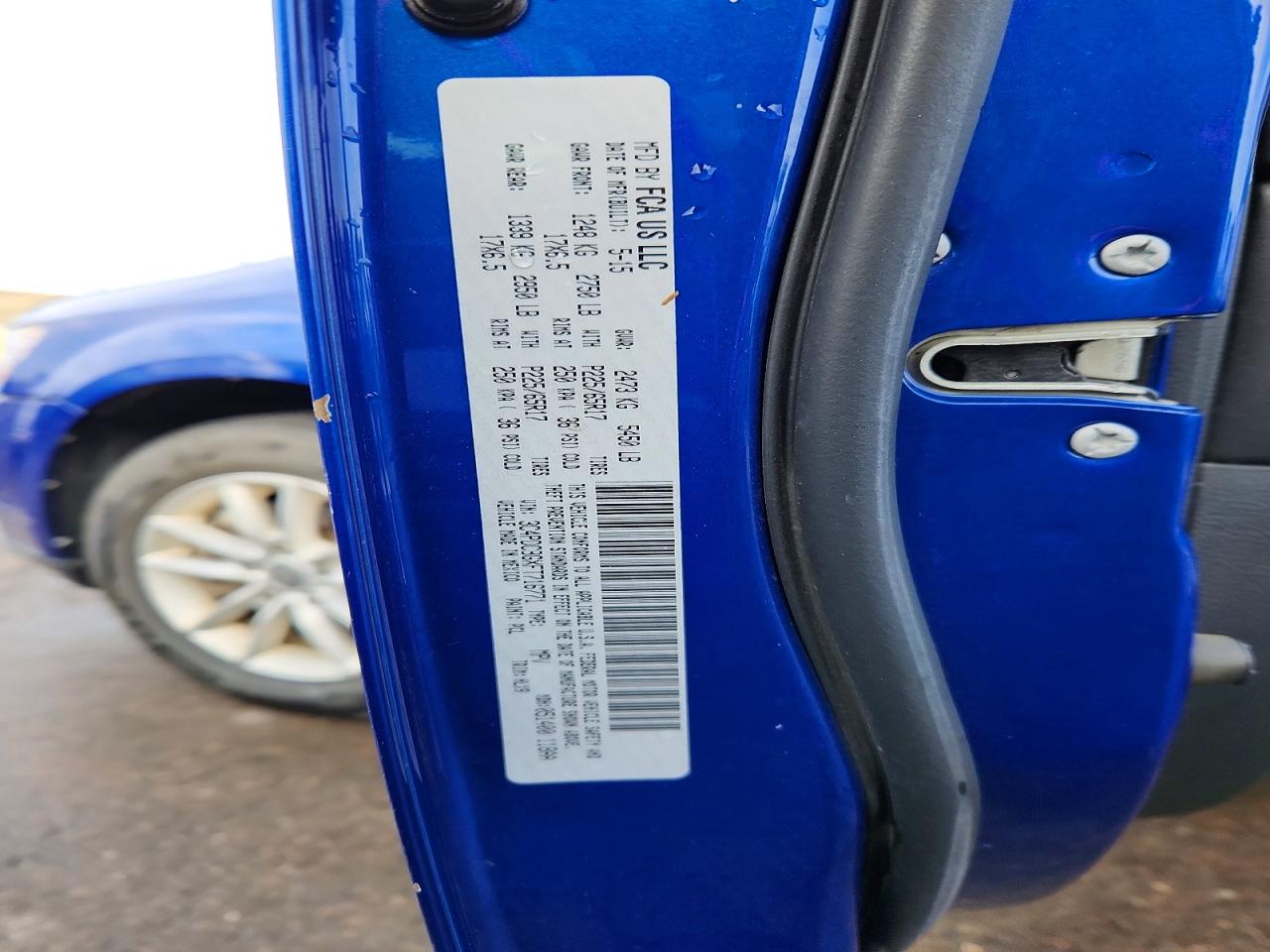 2015 DODGE JOURNEY SXT photo 13