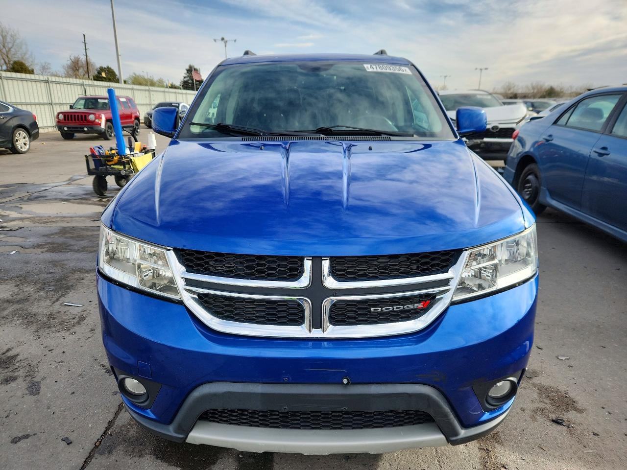 2015 DODGE JOURNEY SXT photo 5