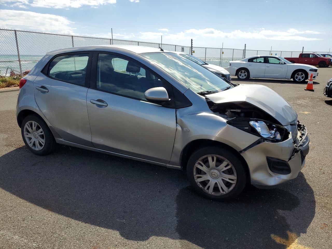 2012 MAZDA MAZDA2 photo 4