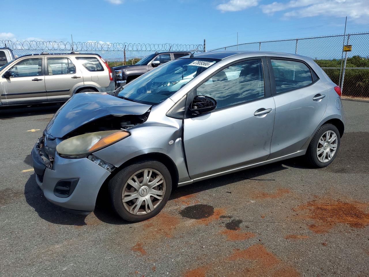 2012 MAZDA MAZDA2