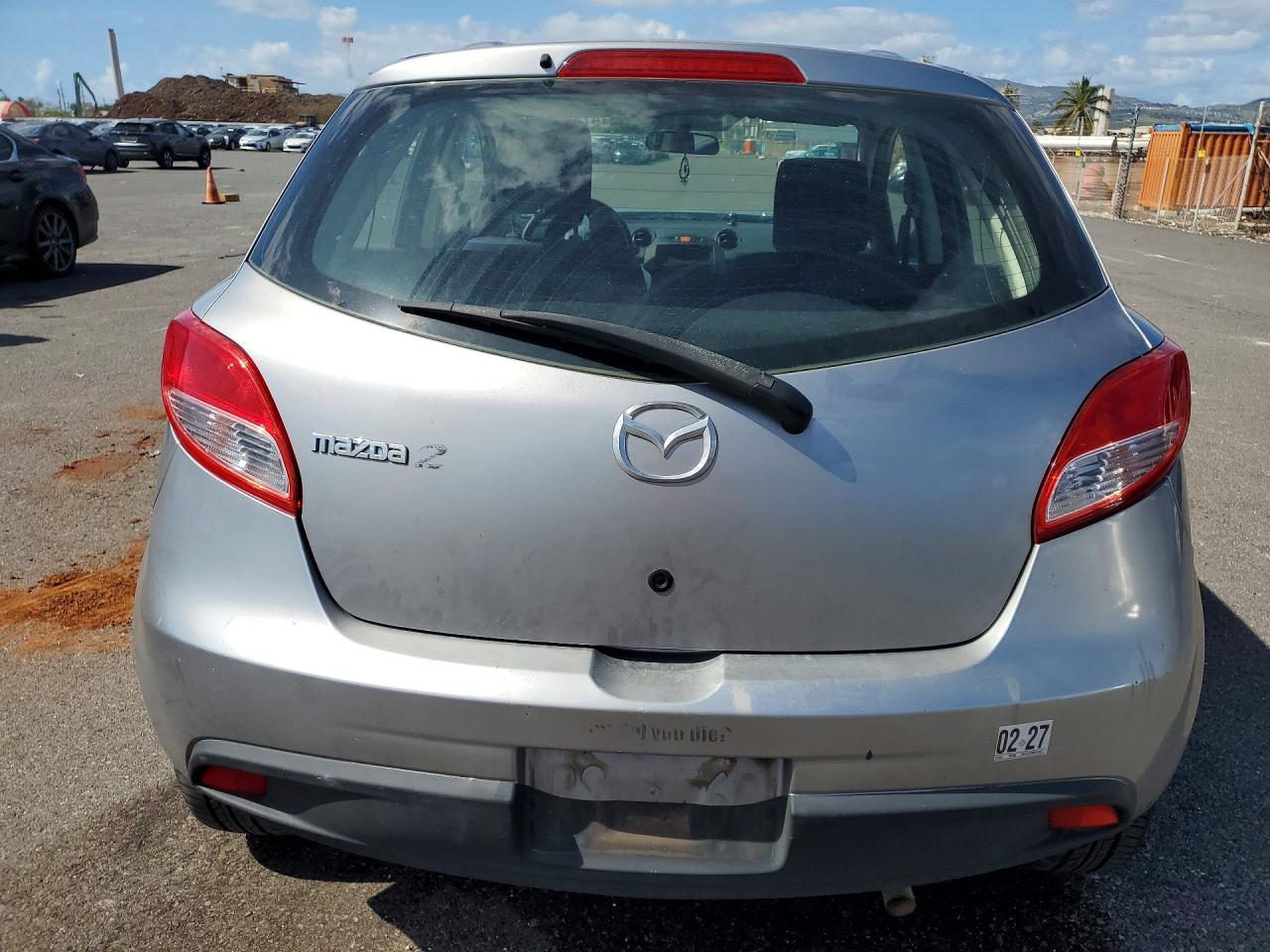 2012 MAZDA MAZDA2 photo 6