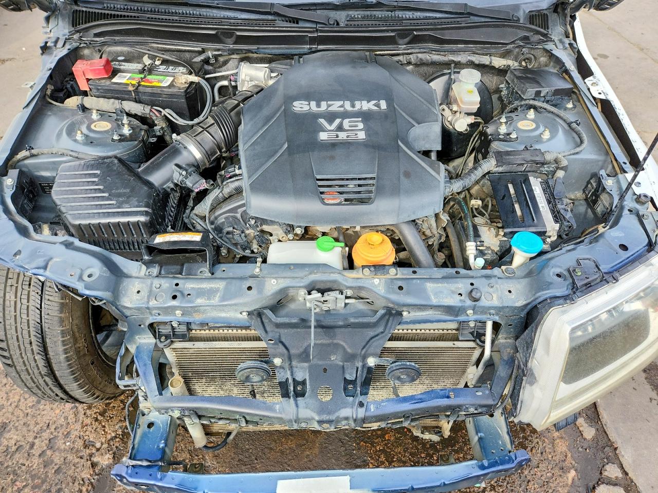 2010 SUZUKI GRAND VITARA XSPORT photo 12