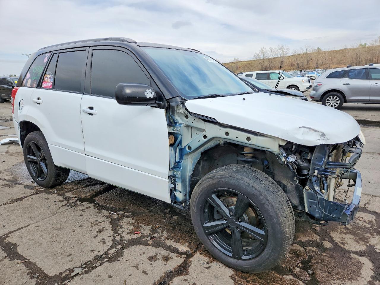 2010 SUZUKI GRAND VITARA XSPORT photo 4