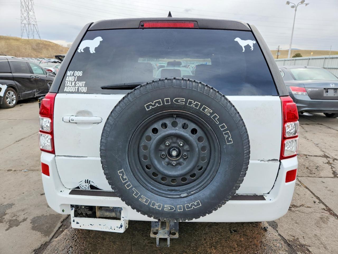 2010 SUZUKI GRAND VITARA XSPORT photo 6