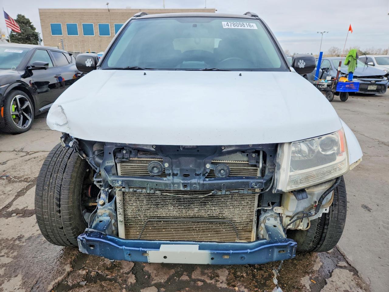 2010 SUZUKI GRAND VITARA XSPORT photo 5
