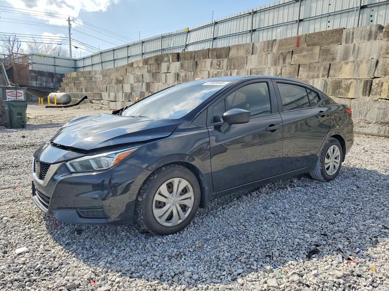2020 NISSAN VERSA