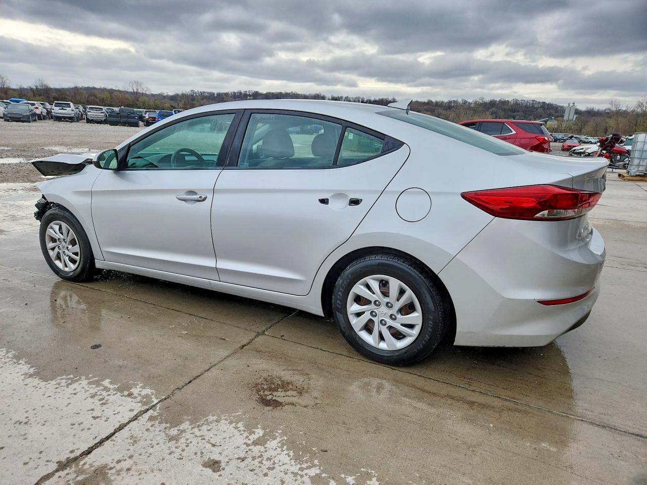2017 HYUNDAI ELANTRA SE photo 3