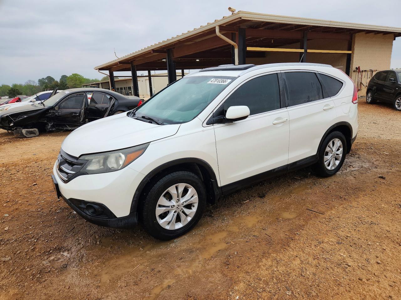 2013 HONDA CR-V