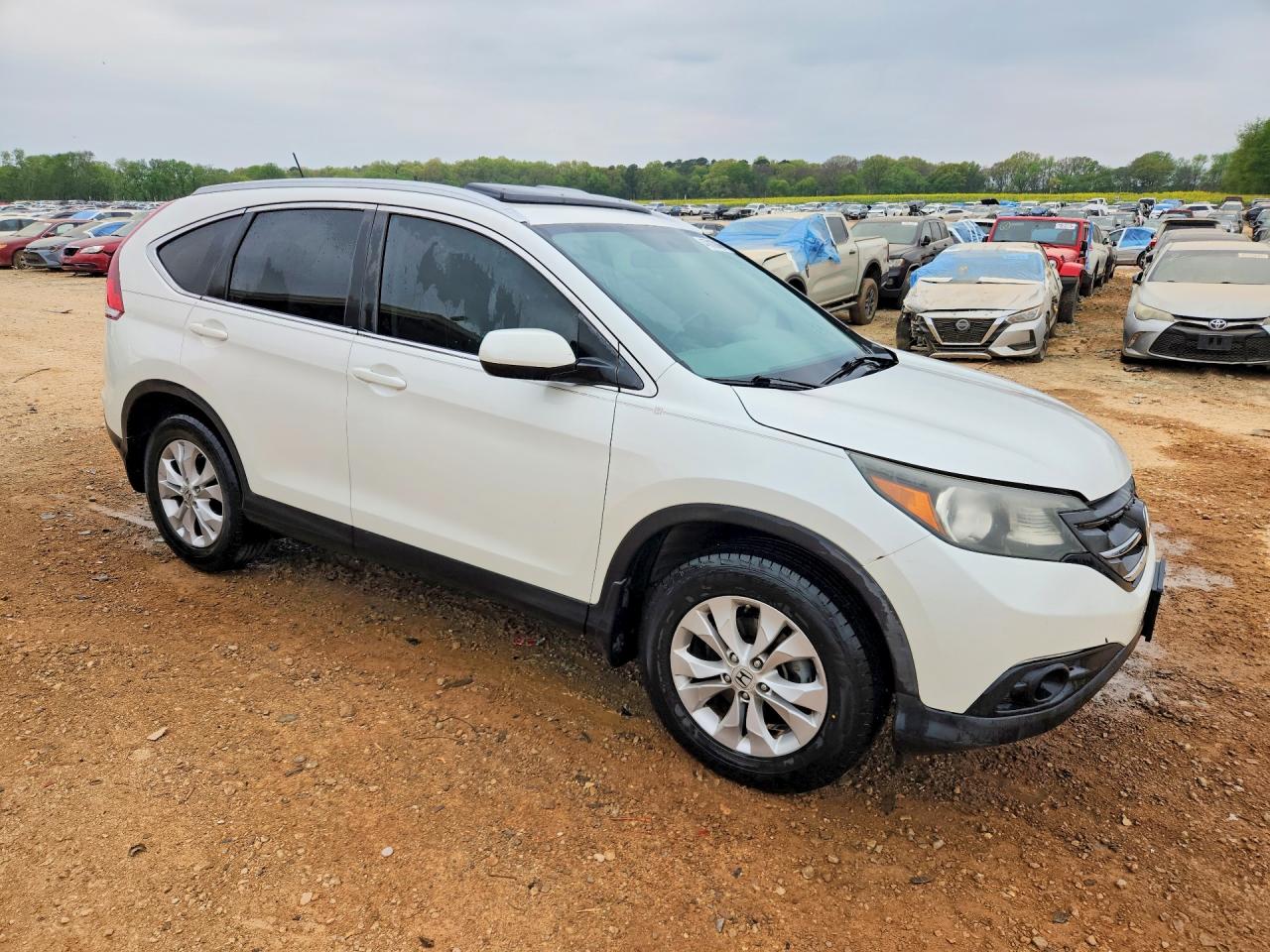 2013 HONDA CR-V EXL photo 7