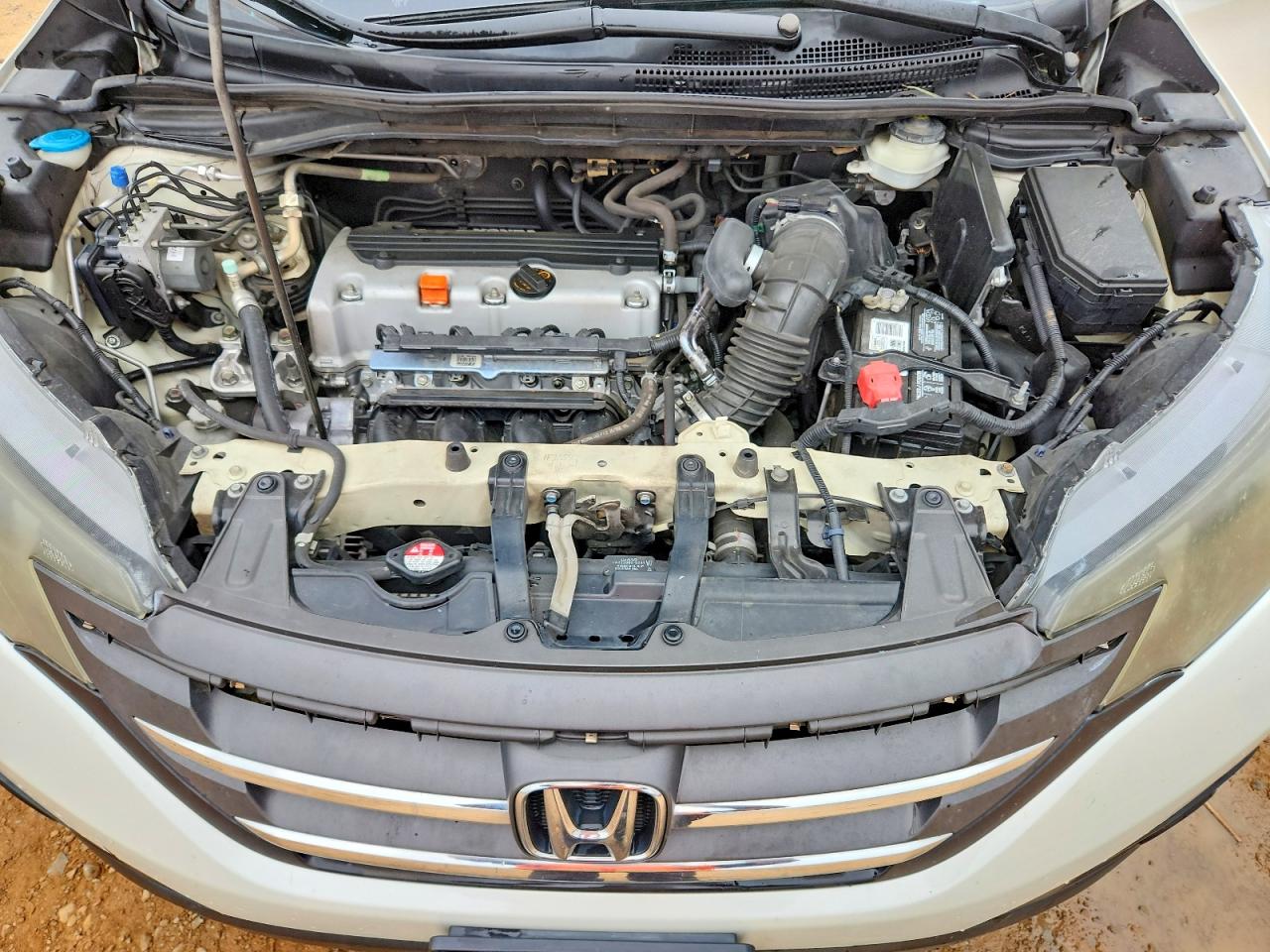 2013 HONDA CR-V EXL photo 23