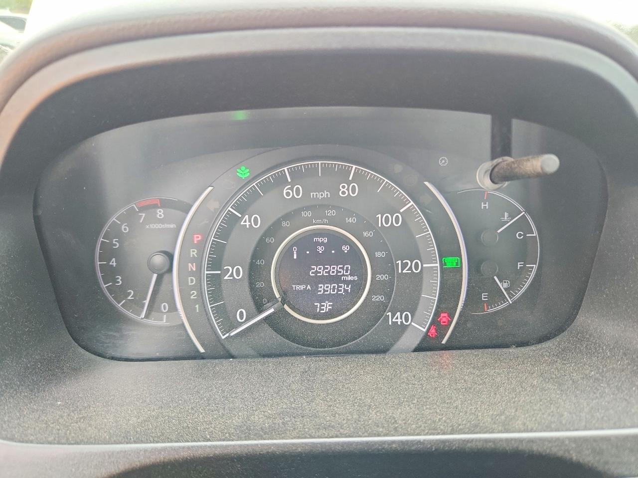 2013 HONDA CR-V EXL photo 17
