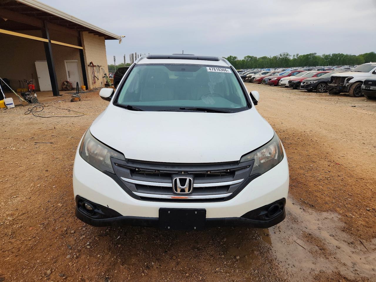 2013 HONDA CR-V EXL photo 9