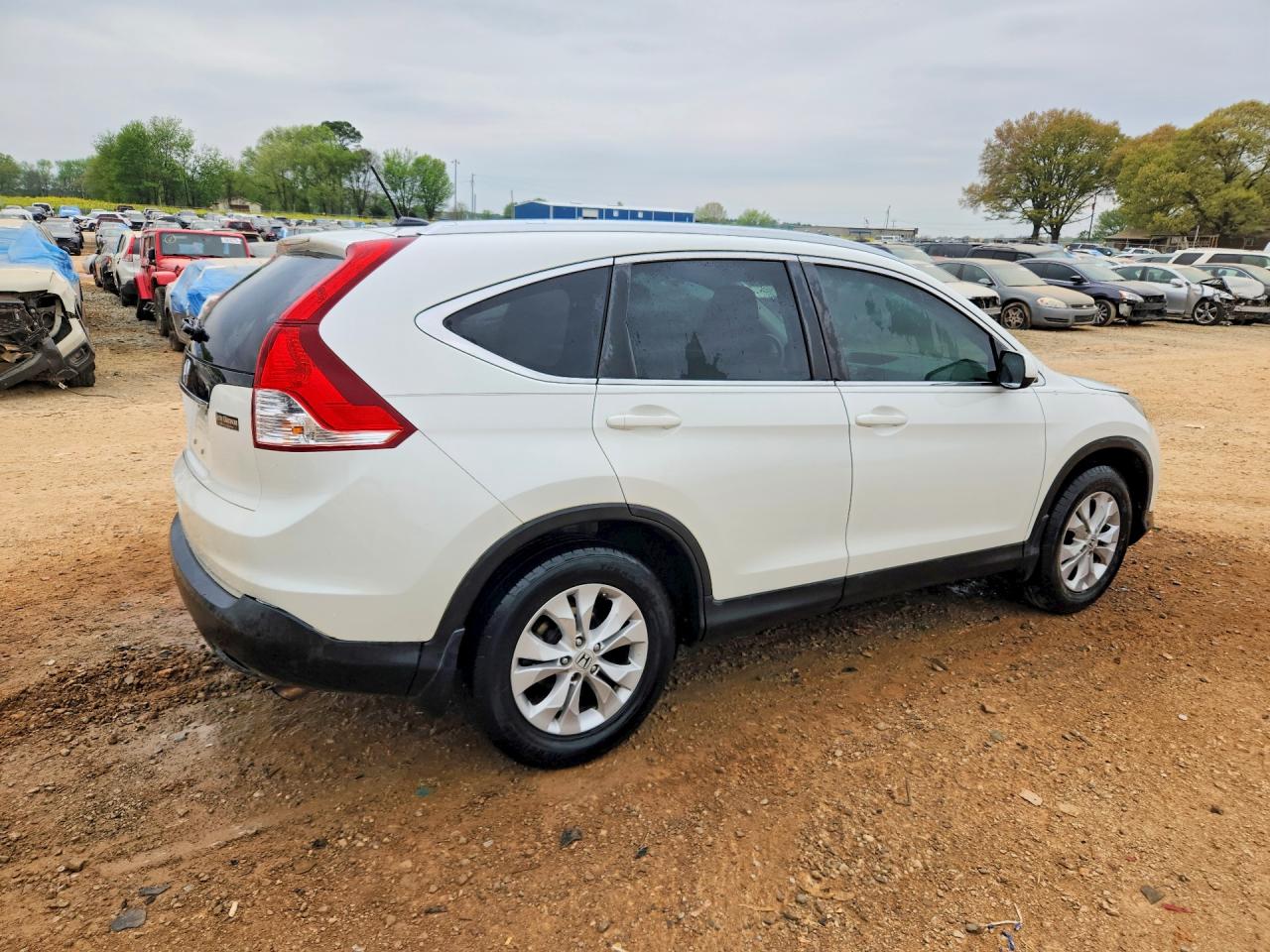 2013 HONDA CR-V EXL photo 5