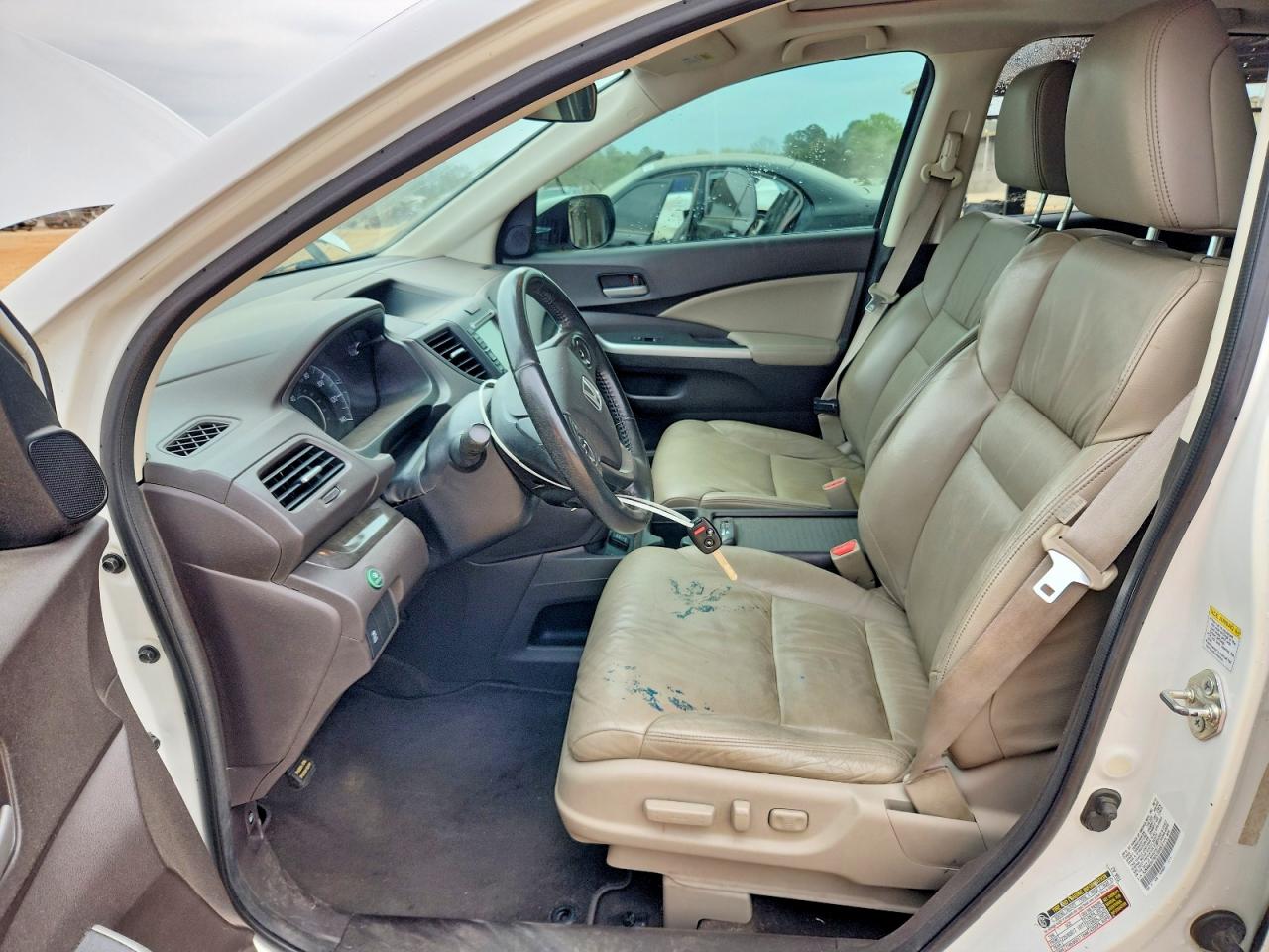 2013 HONDA CR-V EXL photo 13