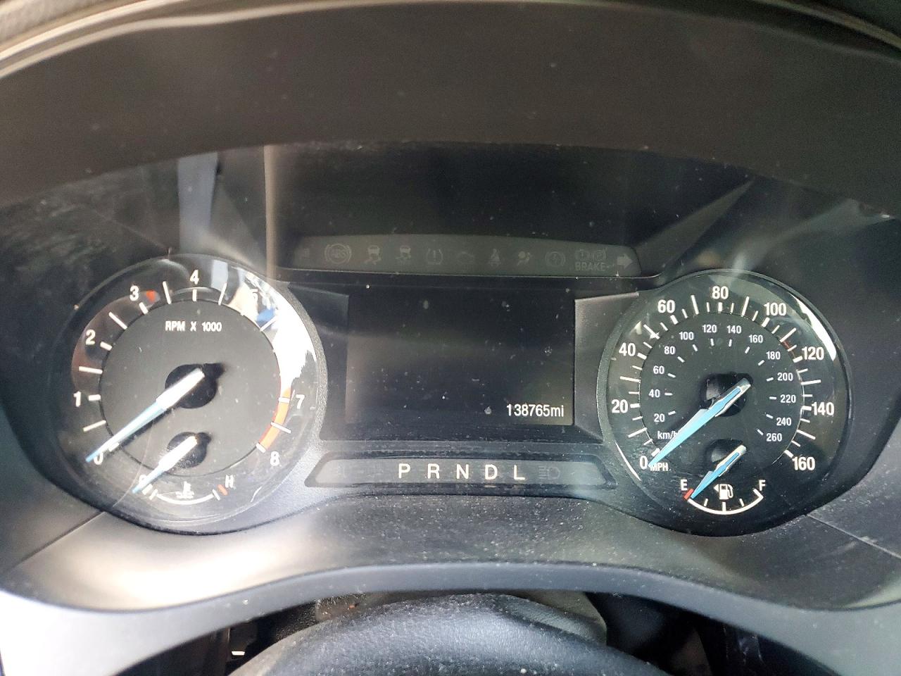 2017 FORD FUSION SE photo 25