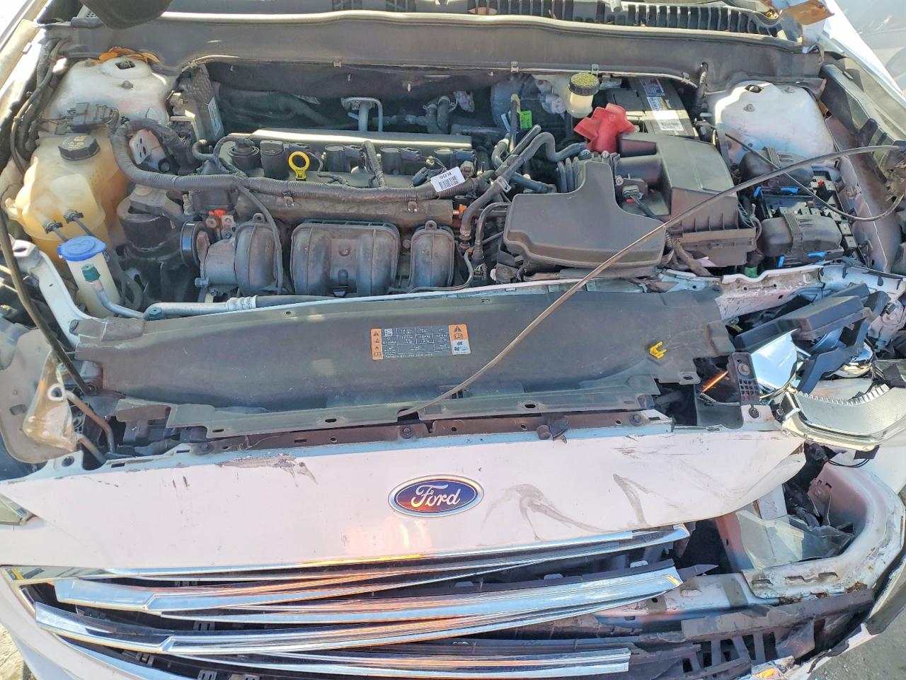 2017 FORD FUSION SE photo 31