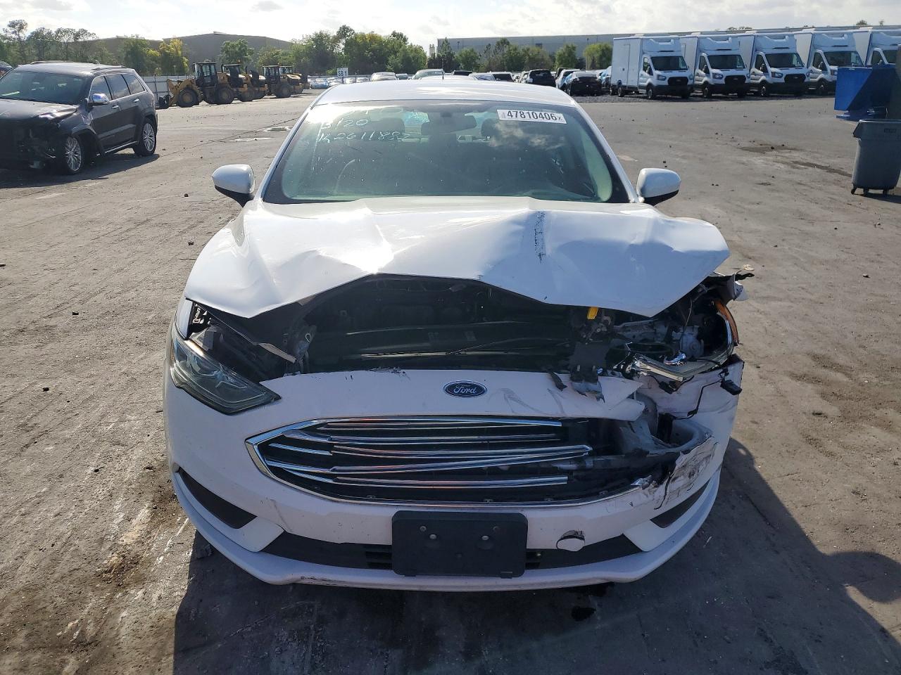 2017 FORD FUSION SE photo 13