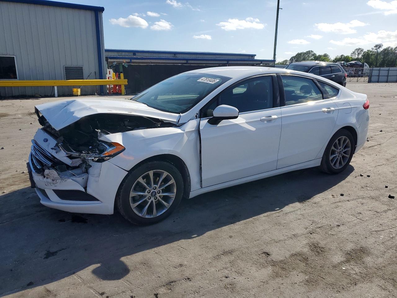 2017 FORD FUSION