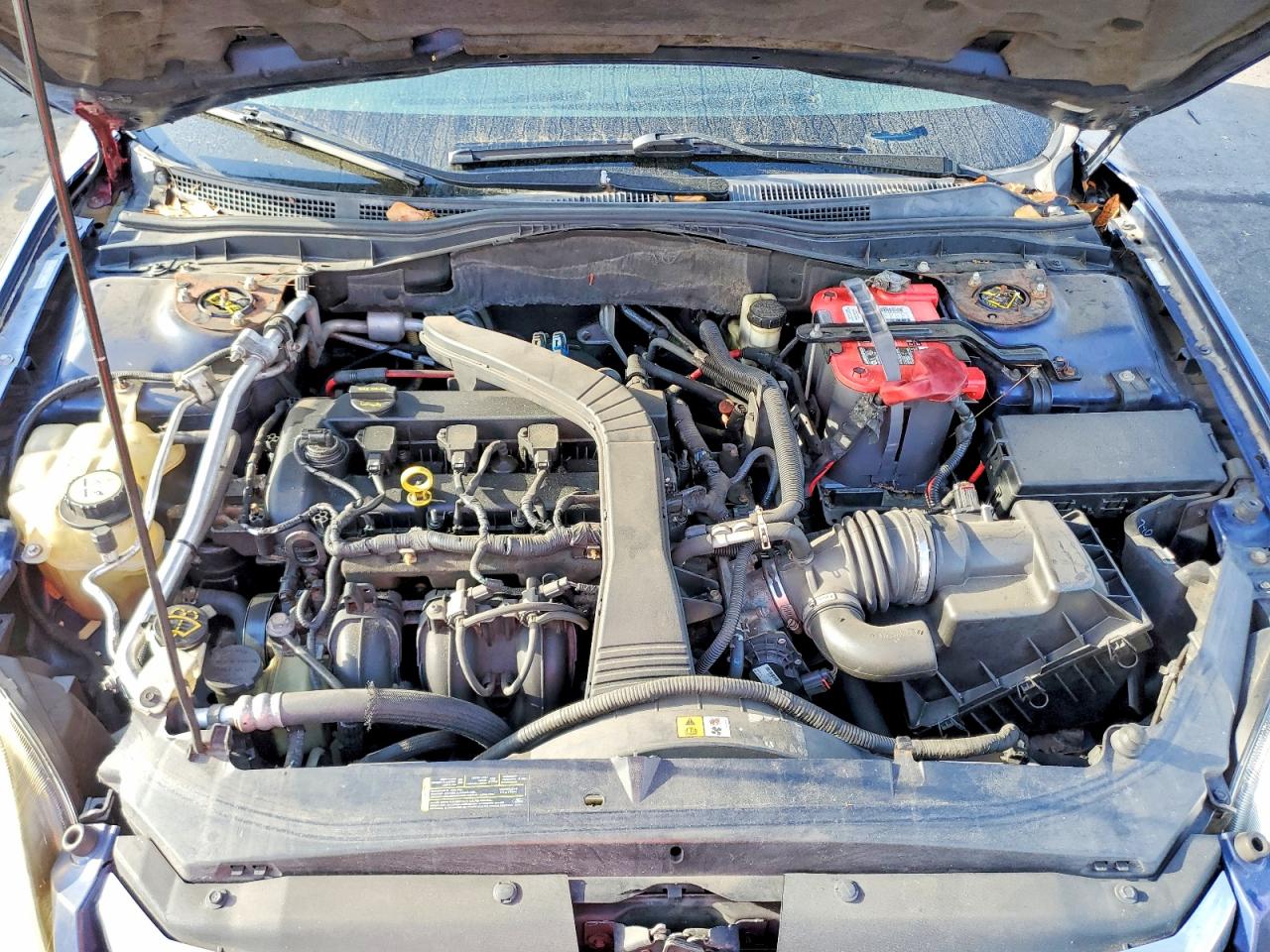 2007 FORD FUSION SE photo 21
