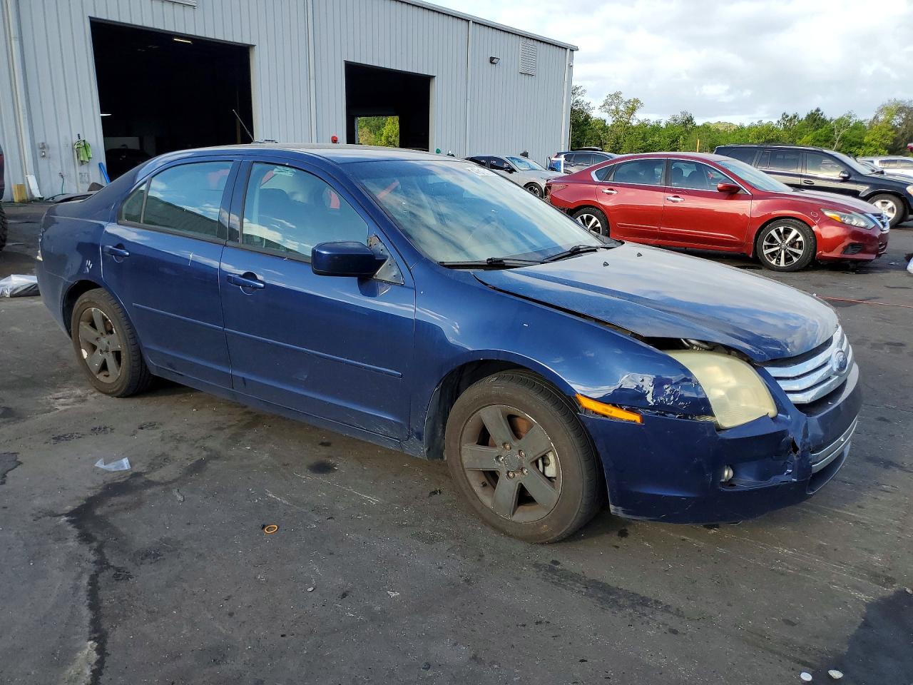 2007 FORD FUSION SE photo 7