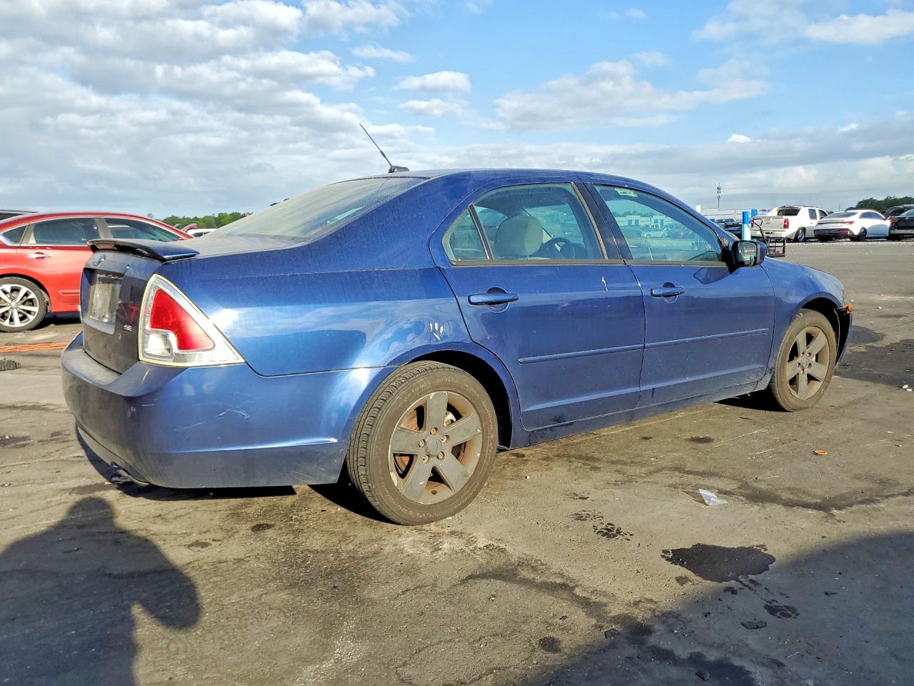 2007 FORD FUSION SE photo 5