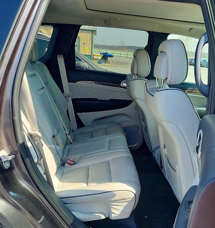 2018 JEEP GRAND CHEROKEE SUMMIT photo 10