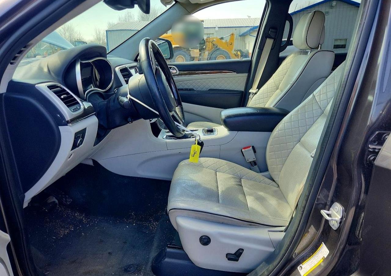 2018 JEEP GRAND CHEROKEE SUMMIT photo 7