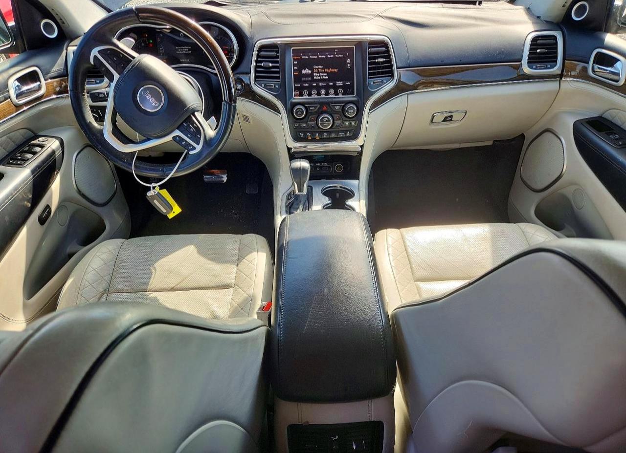 2018 JEEP GRAND CHEROKEE SUMMIT photo 8