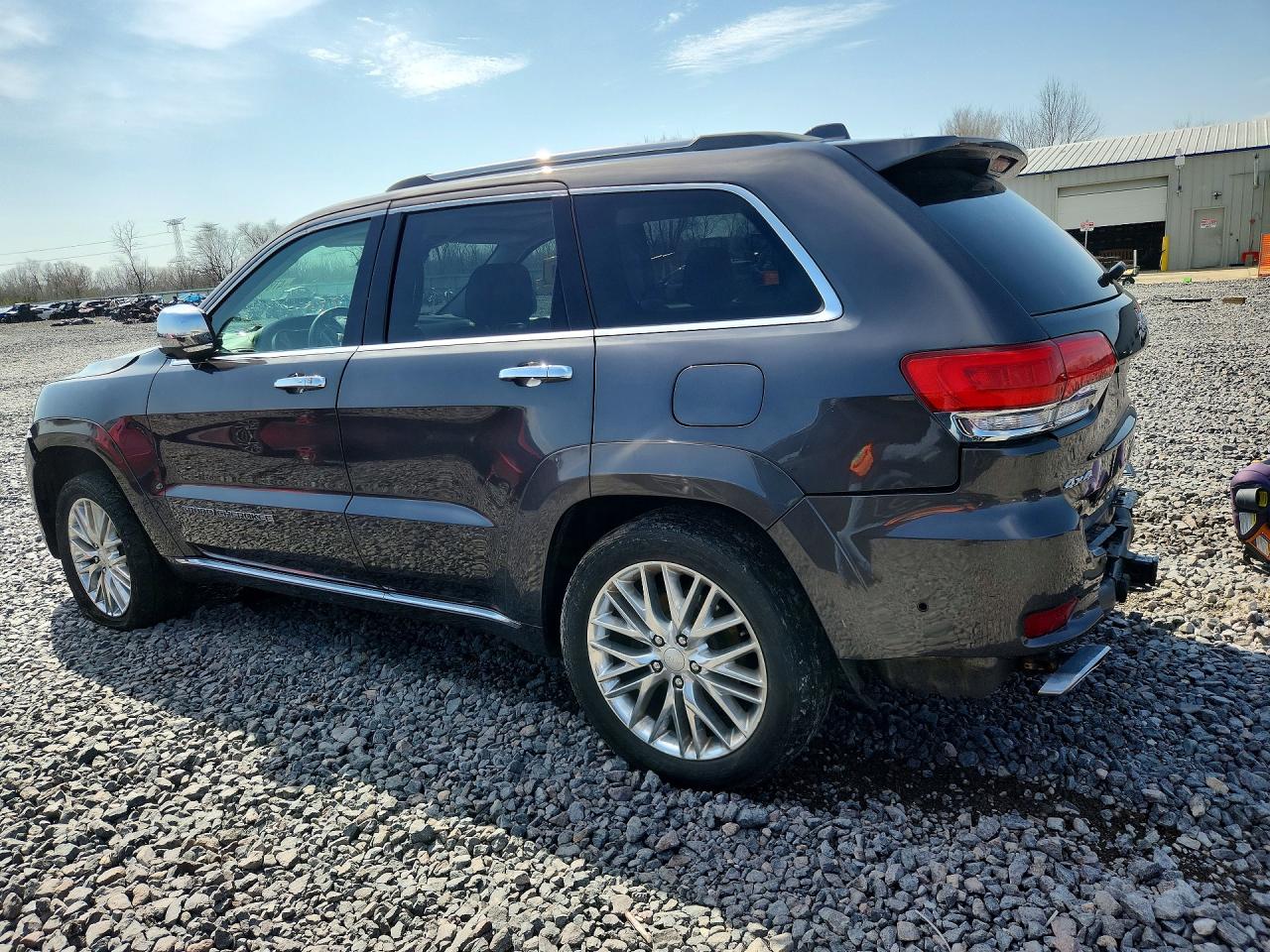 2018 JEEP GRAND CHEROKEE SUMMIT photo 2