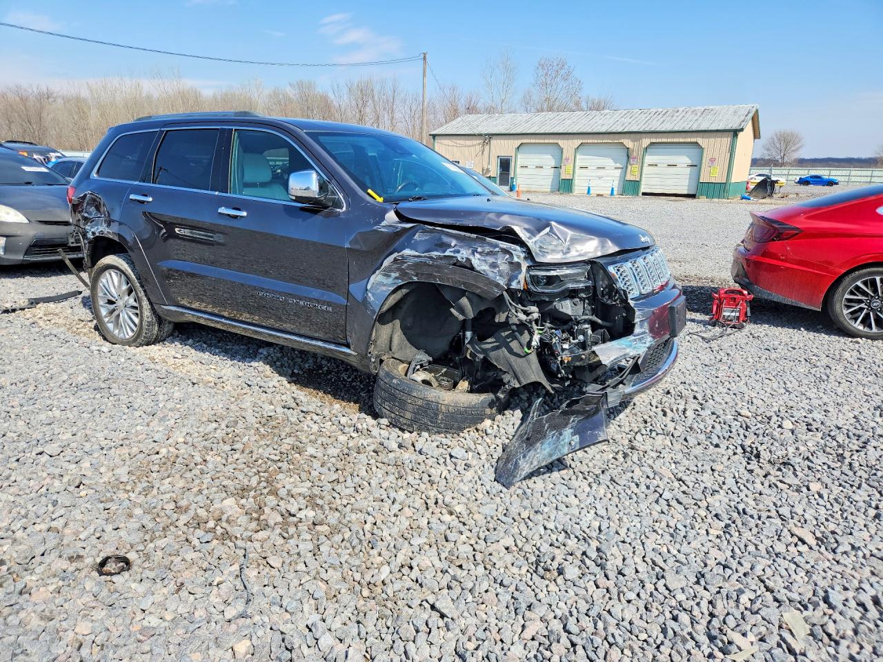 2018 JEEP GRAND CHEROKEE SUMMIT photo 4
