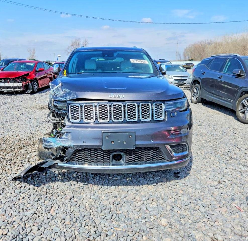 2018 JEEP GRAND CHEROKEE SUMMIT photo 5