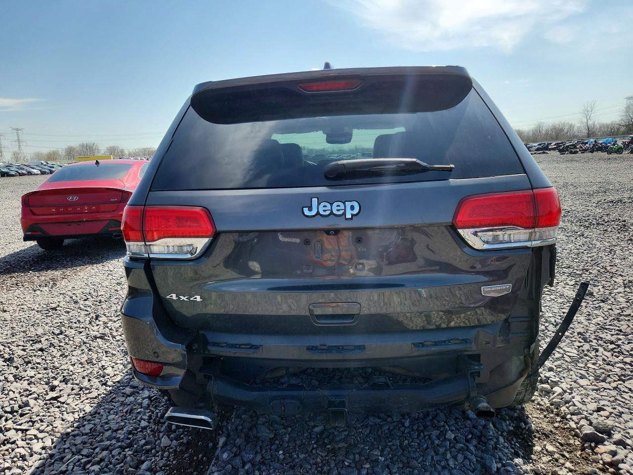 2018 JEEP GRAND CHEROKEE SUMMIT photo 6
