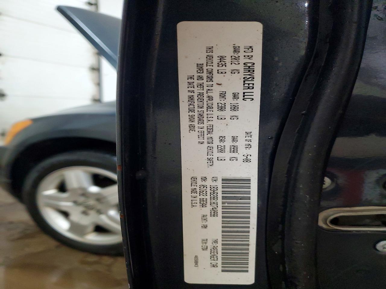 2008 DODGE CALIBER photo 25