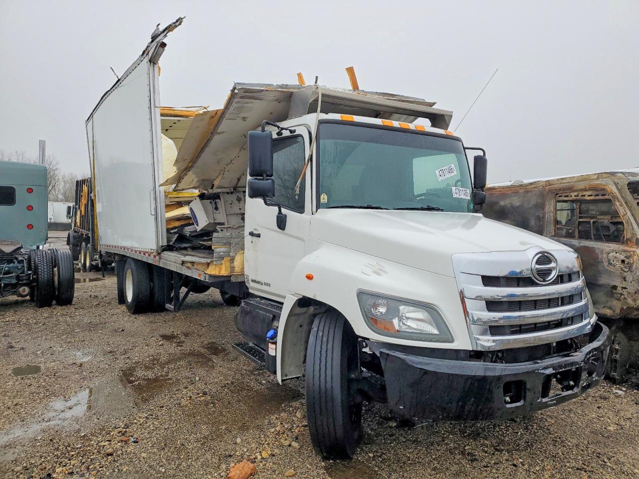 2018 HINO 258/268