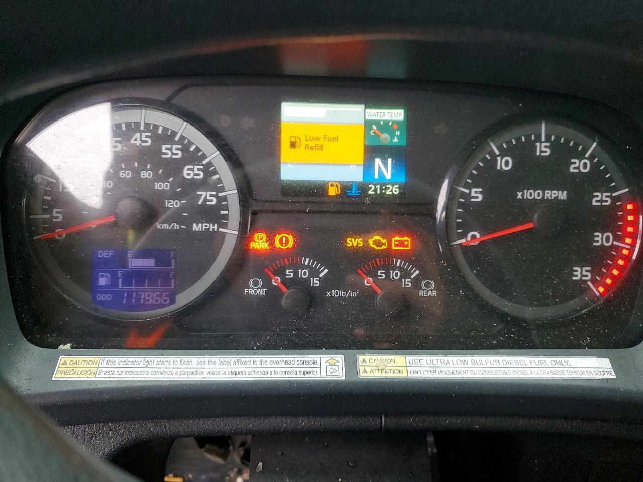 2018 HINO 258/268 BOX TRUCK photo 8