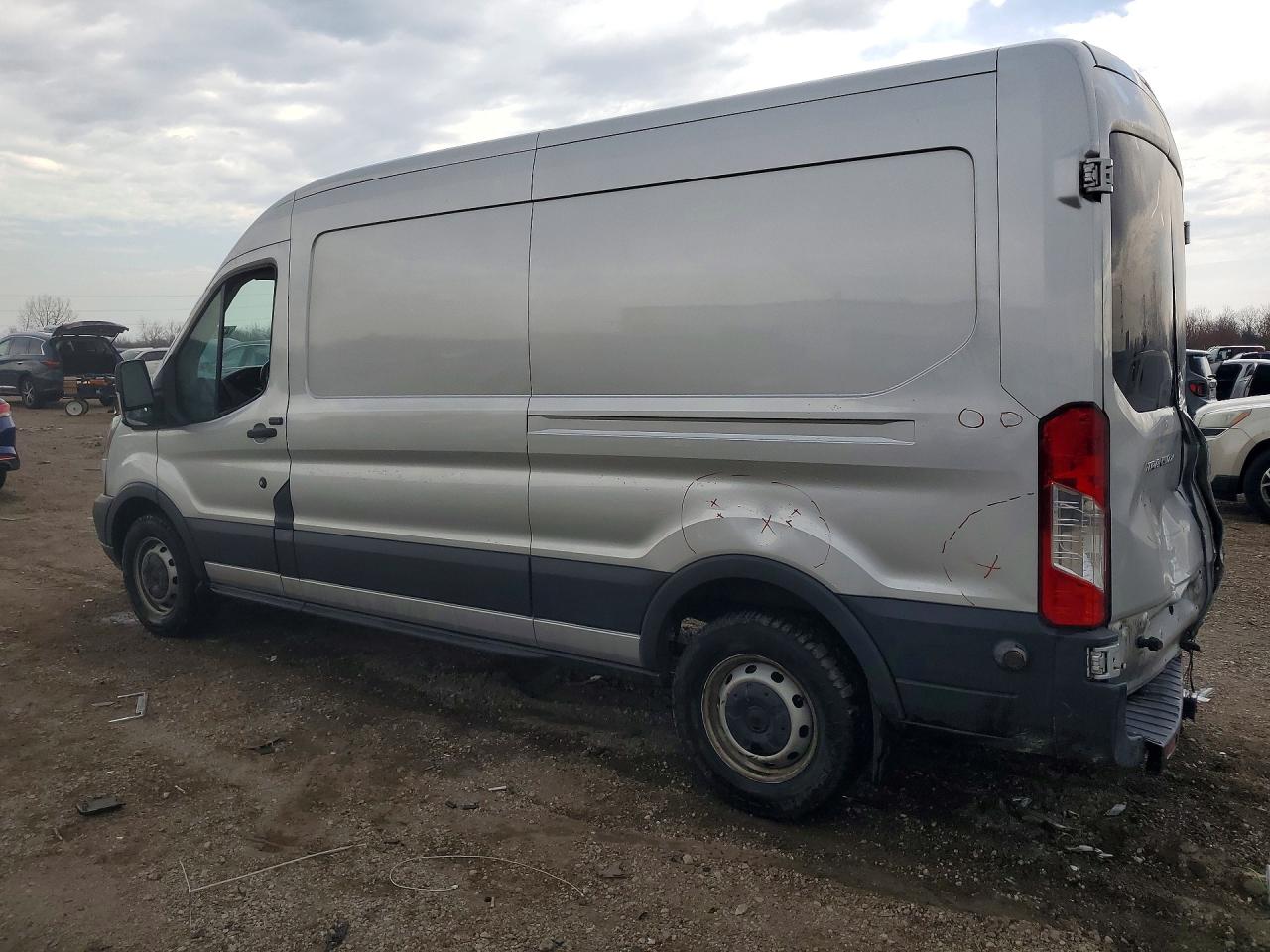 2016 FORD TRANSIT T-250 photo 4