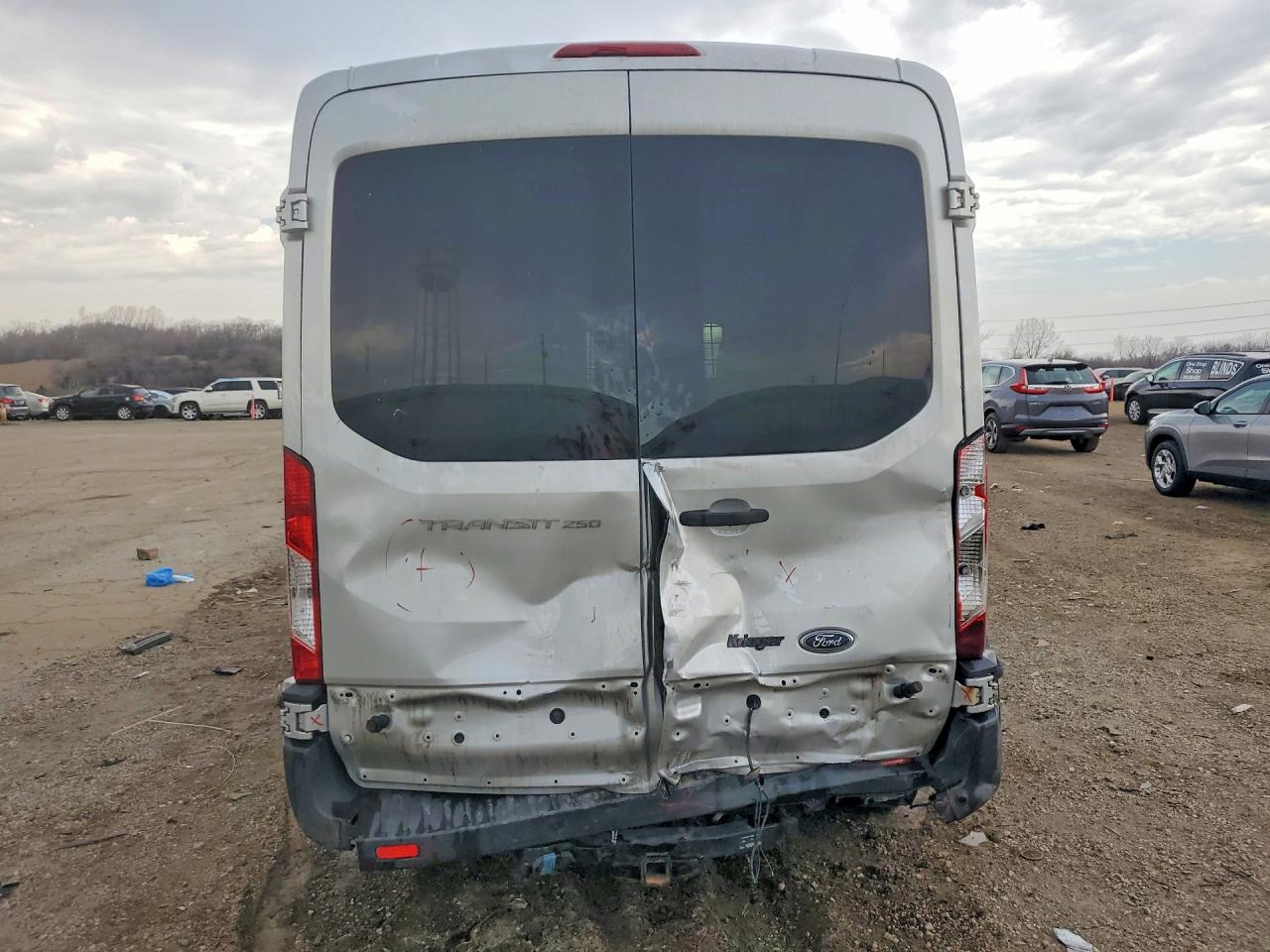 2016 FORD TRANSIT T-250 photo 16