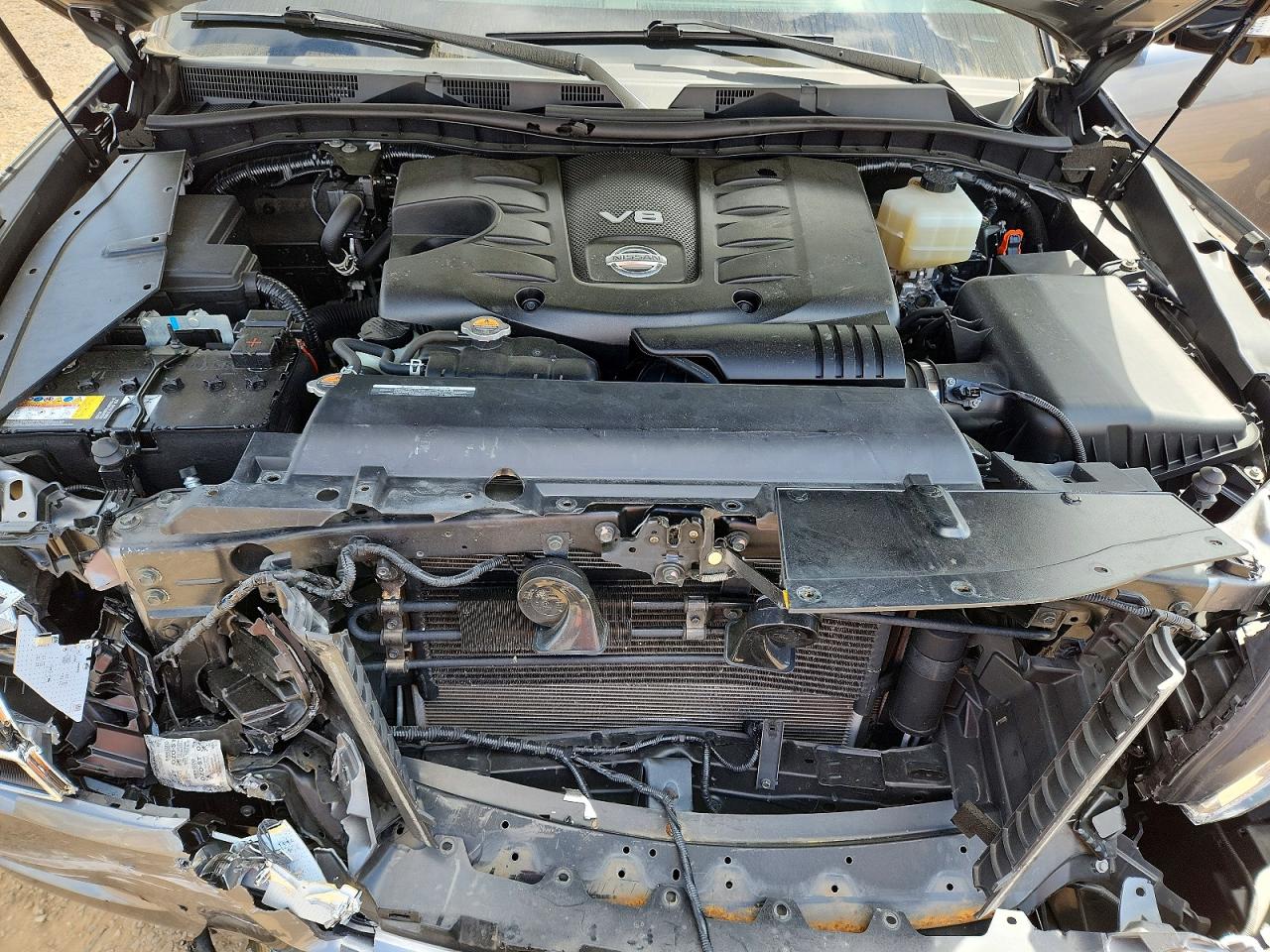 2022 NISSAN ARMADA SL photo 23