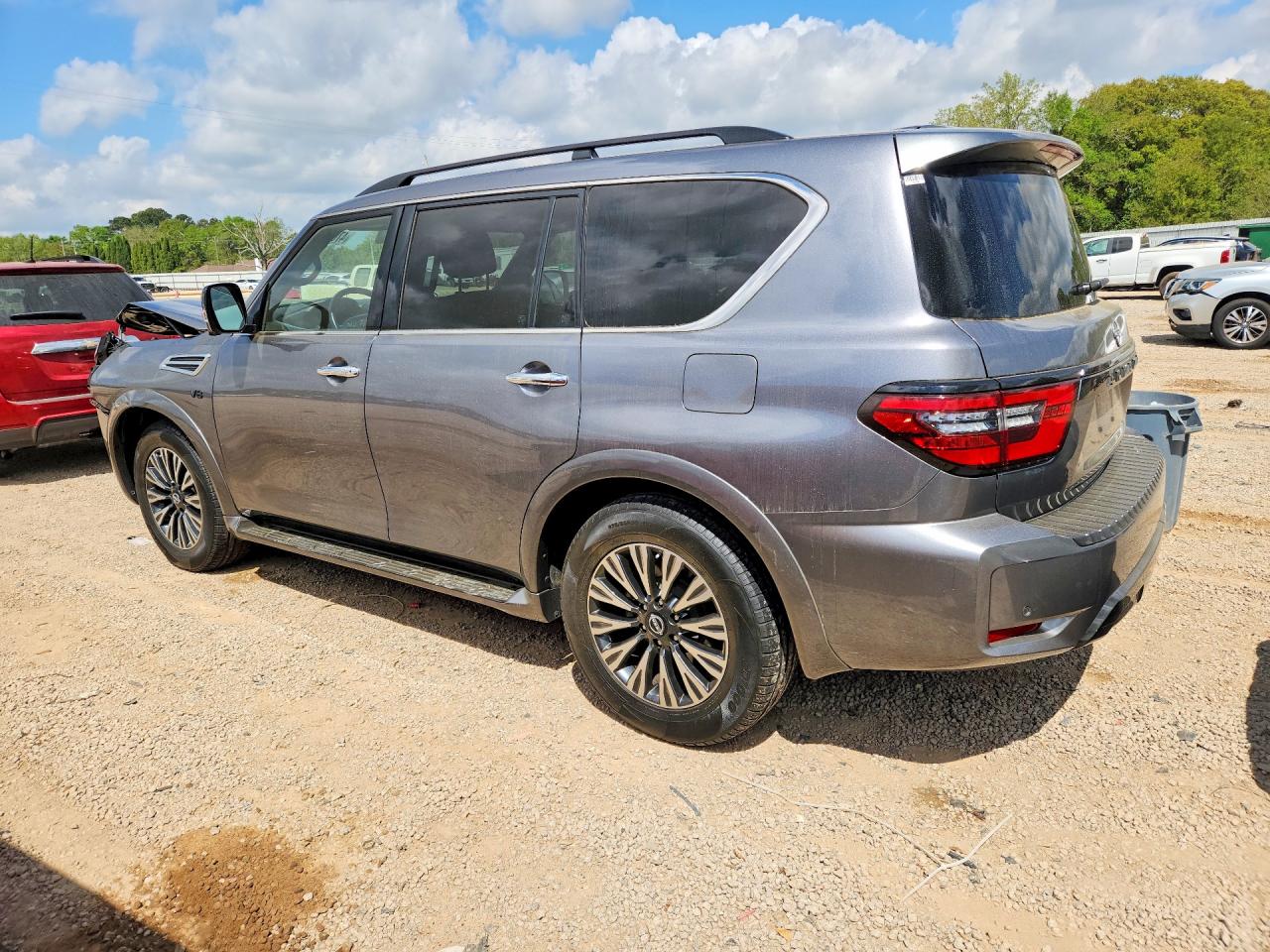 2022 NISSAN ARMADA SL photo 3