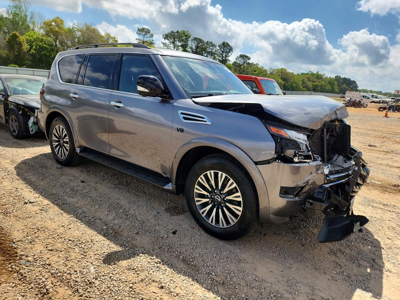 2022 NISSAN ARMADA SL photo 7