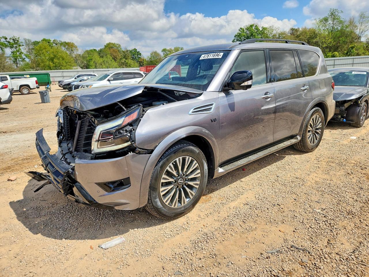 2022 NISSAN ARMADA