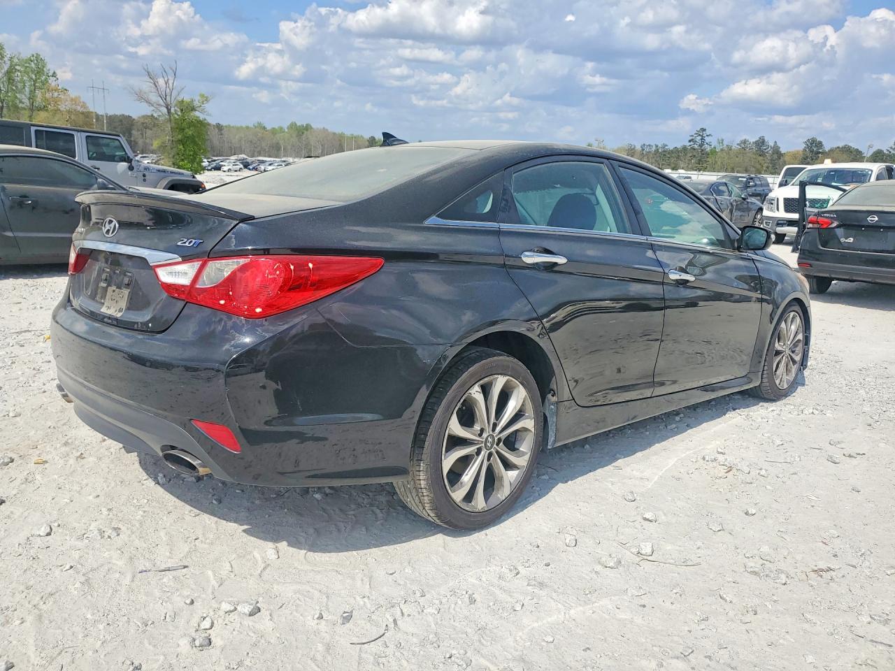 2014 HYUNDAI SONATA SE 2.0T photo 5