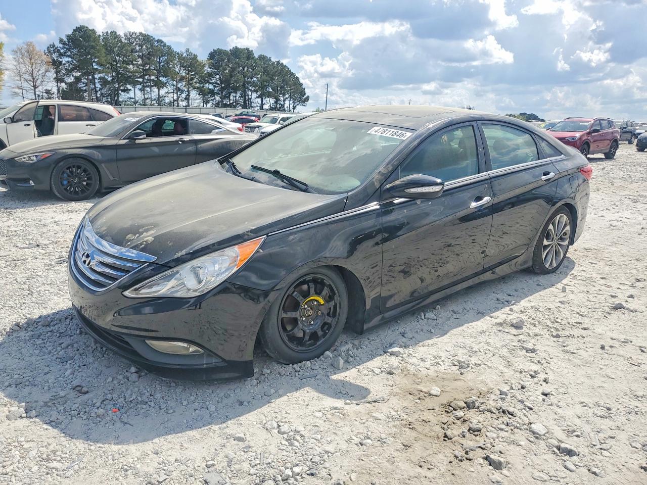 2014 HYUNDAI SONATA