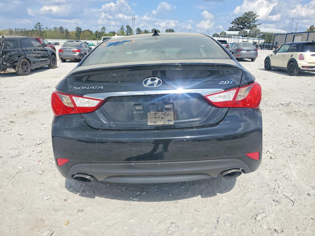2014 HYUNDAI SONATA SE 2.0T photo 11