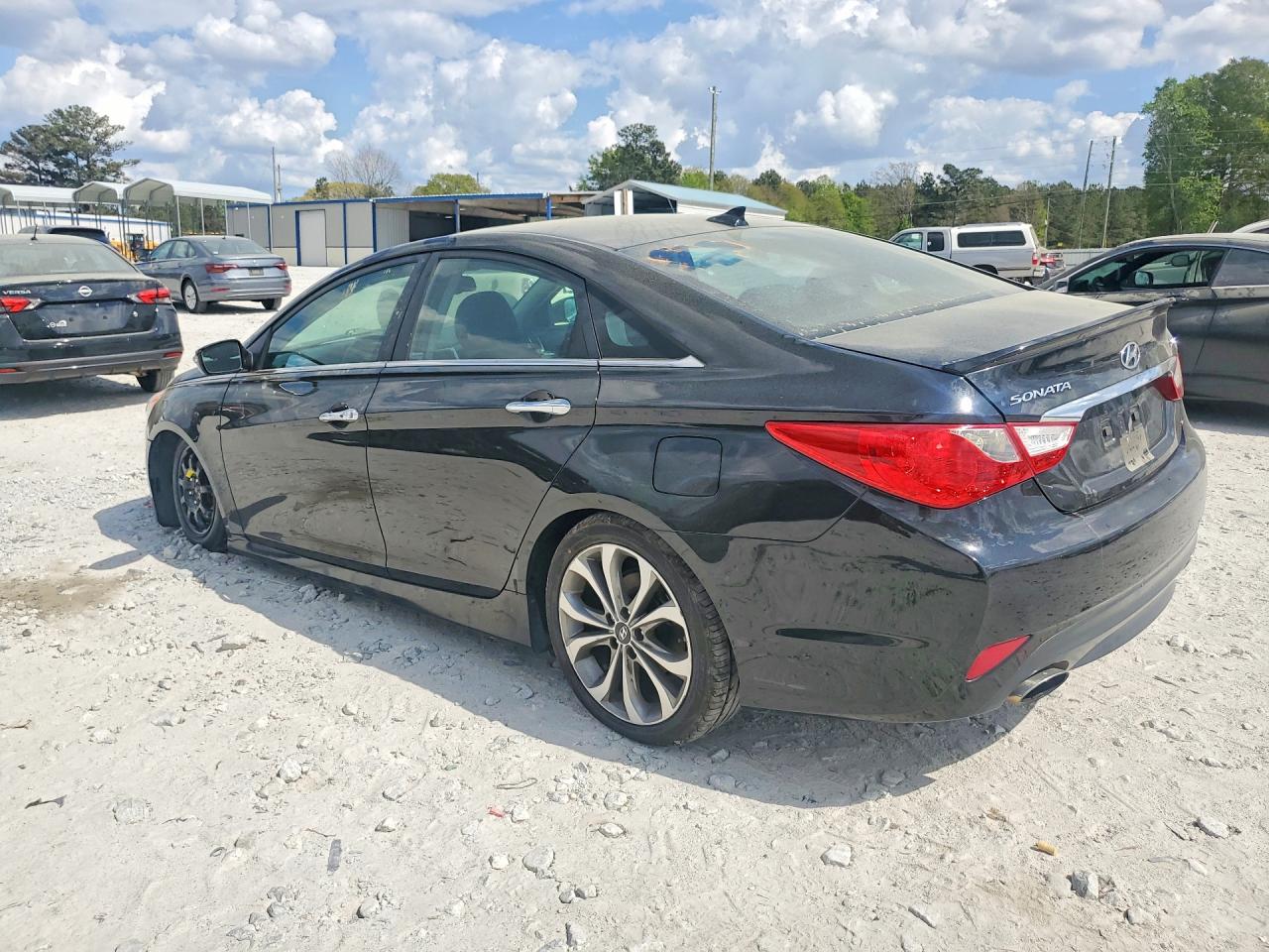 2014 HYUNDAI SONATA SE 2.0T photo 3