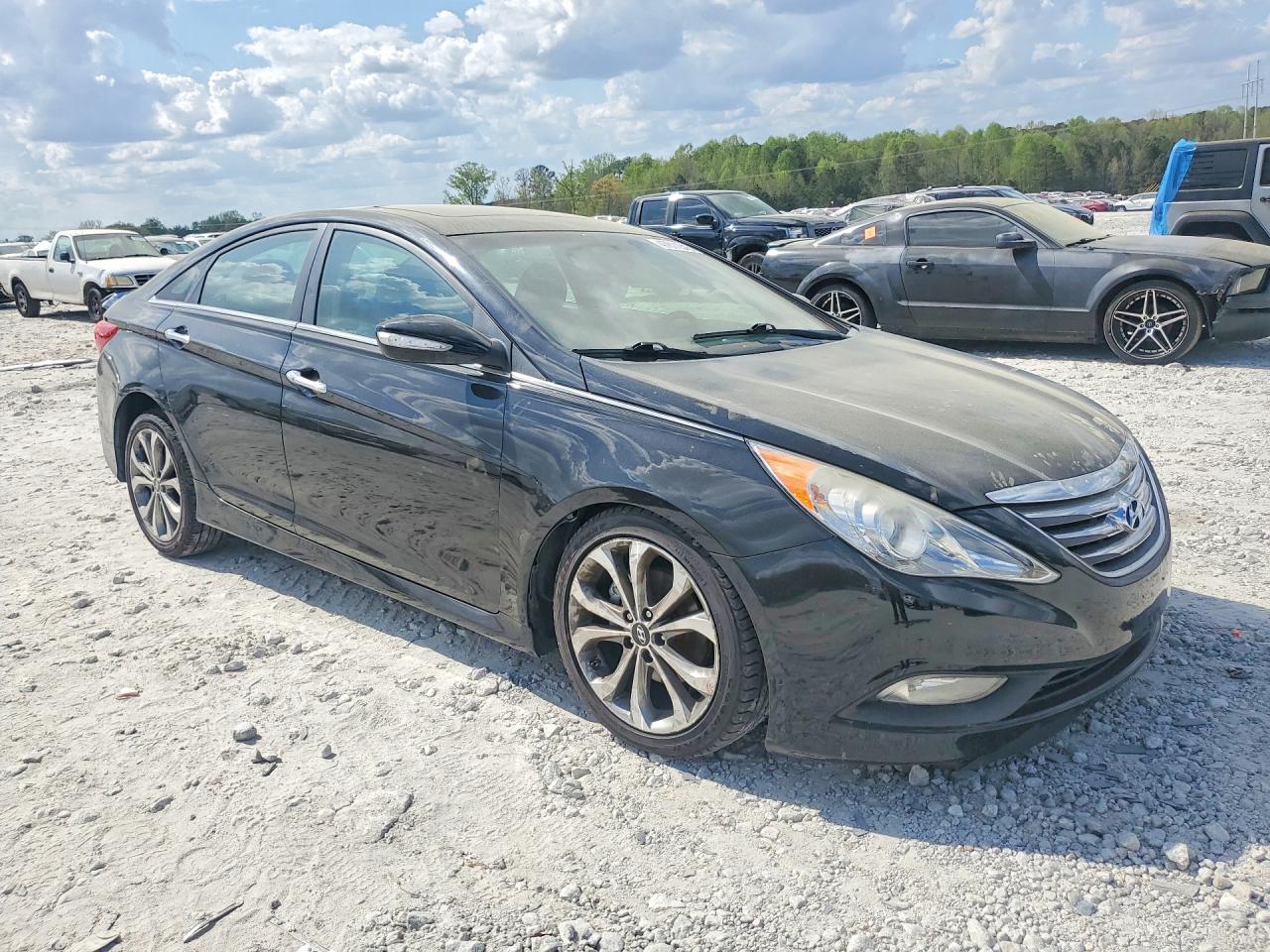 2014 HYUNDAI SONATA SE 2.0T photo 7